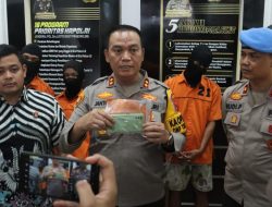 Sat Res Polres Belawan Menangkap 3 Pelaku Komplotan Pencurian Ban Serap Truk Yang Menewaskan Sang Sopir Truk