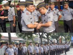 Rutan Kelas 1 Medan Gelar Apel Pagi Rutin Dilaksanakan Halaman Depan 