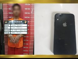 Team Unit Reskrim Polsek Medan Baru Kerja Cepat Menangkap Perampok Handphone Dan Motor Bersenjata Tajam