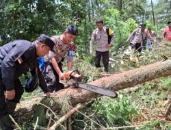 Kapolres Tanah Karo AKBP EKO YULIANTO Mengimbau Masyarakat Tanah Karo Meningkatkan Kewaspadaan Cuaca Tidak Menentu