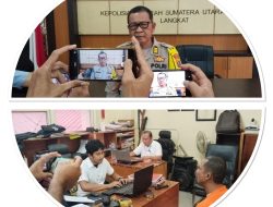 Polres Langkat lakukan tindakan tegas terukur terhadap pelaku Curas.