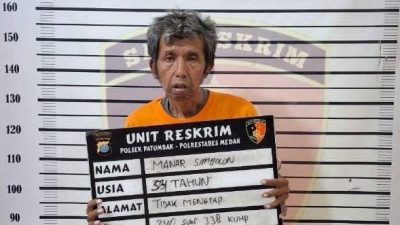 Seorang Pria Tikam Kawannya Sesama Betor Dikarenakan Sakit Hati