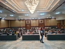 Polres Tanah Karo Melalui Kanit Tipidter Menghadiri Rapat Kerja Teknis Diselenggarakan Bawaslu Kab. Karo