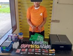 Polsek Berastagi Ungkap Kasus Pencurian Toko Ponsel di Berastagi Kurang 12 Jam.