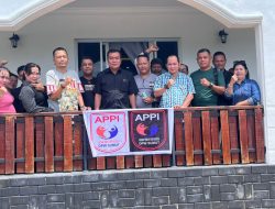 DPW A-PPI Sumut Bersama Kasat Narkoba Polres Tanah Karo AKP Harjuna Bangun Berserta Personil Gelar Kunjungan Sekaligus Gathering Family ke Kota Berastagi