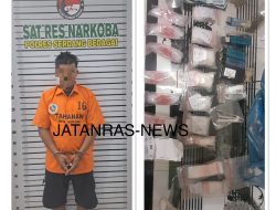 Polsek Dolok Masihul Polres Sergai Gerak Cepat Amankan 3 Pelaku Tindak Pidana Narkotika