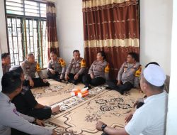 Kapolres Sergai Turut Berduka Atas kepulangan Almh Suratika (Istri Aiptu Hafiz Daulay)*