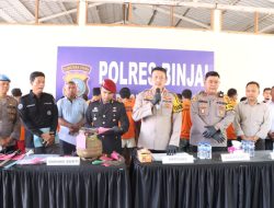 Polres Binjai Ungkap Kasus Tindak Pidana bulan September 2024