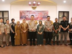 Menyambut Hari Jadi Humas  Polri Ke-73, Polres Binjai Giat Donor darah Serentak