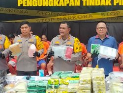 Perangi Narkoba: Kurun Waktu 46 Hari Polda Sumut Ungkap 673 kasus, Berhasil Selamatkan 1,7 Juta Jiwa”