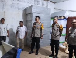 Kapolres Binjai Kunjungi Kantor KPU Binjai