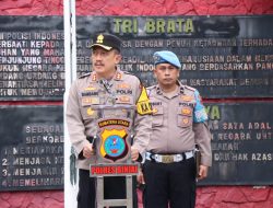 Kapolres Binjai AKBP BAMBANG Pimpin Apel Pengamanan Pilkada Serentak Tahun 2024 Di TPS, Serta Turunkan Personil 452 orang