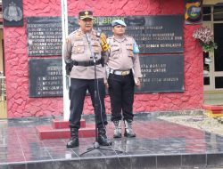 Polres Binjai siagakan personil 452 orang saat masa Tenang Pilkada Serentak 2024