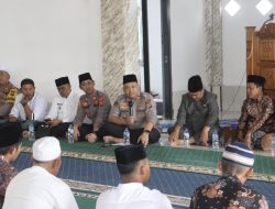 Warga Kecamatan Padang Tualang Sambut Hangat Kapolres Langkat dalam Program Jumat Curhat