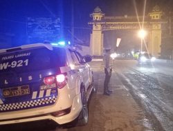 Jelang Pilkada 2024, Polres Langkat Intensifkan Melaksanakan Patroli.