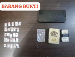 Sat Res Narkoba Polres Langkat Berhasil Tangkap Pelaku Narkotika dengan Barang Bukti Sabu-sabu 4,09 Gram