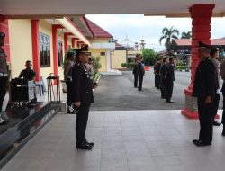 Kapolresta Deli Serdang Pimpin Upacara Peringatan Hari Pahlawan Nasional