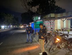 Polres Binjai Ciptakan Binjai Aman Melalui Patroli Dini Hari