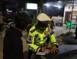 Gabungan Personil Polres Sergai Melaksanakan KRYD Menjelang Pilkada & Antisipasi Gangguan 3C ( Curat,Curas dan Curanmor)
