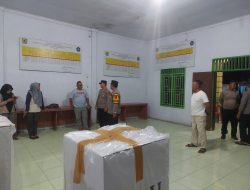 Kapolres Serdang Bedagai AKBP Jhon Sitepu Pimpin Langsung Patroli Skala Besar Ciptakan Situasi Kondusif Pilkada 2024