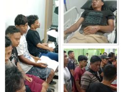 Bentrok Anggota Yon Armed Deli Tua Dengan Warga Dsn IV Desa Selamat Kec. Biru-Biru