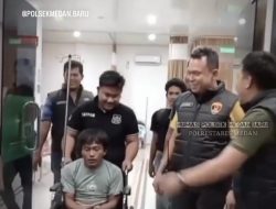 Dorrr… Tim Reskrim Polsek Medan Baru Berhasil Menangkap Pencuri Kereta Di Cafe Wahid Hasyim