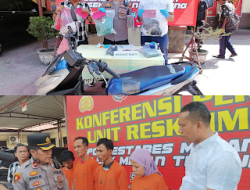 Polsek Medan Tembung Berhasil Ringkus 4 Pelaku Pembunuh Wanita Dibuang di Jalan Ismail Harun Medan Estate