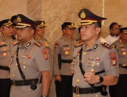 Mantan Kapolres Simalungun AKBP Ronald FC Sipayung Resmi Menduduki Jabatan Baru Menjabat Kapolresta Bandara Soekarno- Hatta