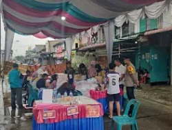 Polres Pelabuhan Belawan Melaksanakan pengamanan Ketat Dalam Proses Pemungutan Suara Pilkada Serentak 2024 