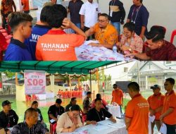 Gunakan Hak Pilih, 2465 WB Rutan Kelas I Medan Kumham Sumut Antusias Ikuti Pemungutan Suara Pilkada 2024