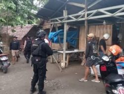 Aksi Detasemen Gegana Polda Sumut Gerebek Kampung Narkoba, Tiga Bandar Diringkus