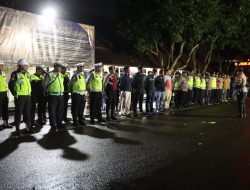 Wujudkan kamtibmas kondusif jelang Pilkada Serentak Tahun 2024, Polres Binjai kerahkan personil 105 orang