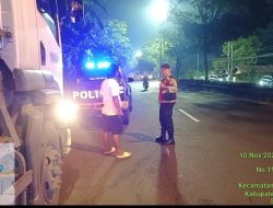 Antisipasi Kejahatan Pada Malam Hari, Polresta Deli Serdang rutin Patroli