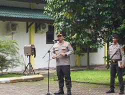 Rekapitulasi Suara Pilkada Serentak 2024, Kapolres Langkat ingatkan Petugas Jangan Lengah