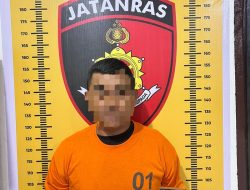 Tim Opsnal Sat Reskrim Polres Sergai IPDA IBNU IRSADY, S.Tr.K Berhasil Mengamankan  Seorang laki-laki an. R di Warung Kopi Agus Yang Berada Dsn. III Betung Desa.Silau Rakyat Kec.Sei Rampah 