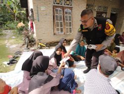 Polres Sergai Gelar Giat Trauma Healing Terhadap Keluarga Korban Tindak Kejahatan