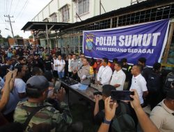 Polres Sergai Ungkap Kasus TPPO dan Kemigrasian yang Melibatkan Warga Asing