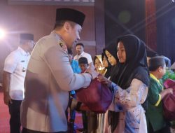 Polresta Deli Serdang Gelar Doa Syukur