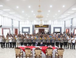 Polda Sumut  Paparkan Keberhasilannya Dalam Refleksi Akhir Tahun 2024 Dengan Tema “Hadirkan Polisi Transparan, Akuntabel, dan Profesional”