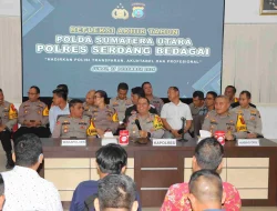 Polres Sergai Gelar Refleksi Akhir Tahun 2024 dan Progres 2025