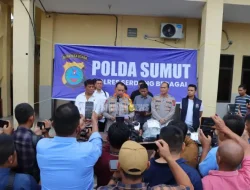 Polres SERGAI & Polsek Pantai Cermin Ungkap Pelaku Pembunuhan Siswi (12+) Ditemukqn Tidak Bernyawa 