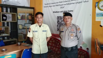 Pasca Pelaksanaan Pilkada Polres Langkat Perketat Kantor Pelaksana Pemilu Antisipasi Gangguan Kamtibmas