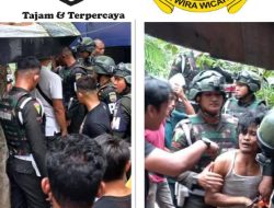 Pomdam I/BB Gerebek Warung Narkoba di Medan
