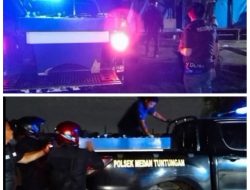 Polsek Medan Tuntungan Dapat 1 Mesin Judi Tembak ikan Di Kel. Namo Gajah