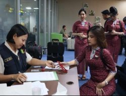 Ops Lilin Toba 2024 Polresta Deli Serdang Gelar Tes Urine Terhadap Awak Maskapai Penerbangan dan Masinis di Bandara KNIA