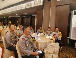 Polresta Deli Serdang Ikuti Kegiatan HUT Satpam Ke-44