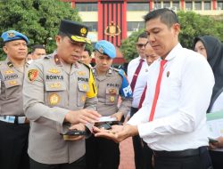 Disiplin Meningkat, Pelanggaran Anggota Polda Sumut Turun Signifikan di 2024