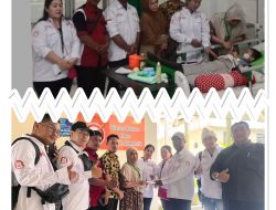 DPW APPI Sumut dan DPC LSM Gempur Deli Serdang Jenguk dan Berikan Bantuan Kepada Anak Penderita Penyakit Hirschsprung