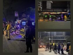 Patroli Gabungan Brimob Polda Sumut dan Polsek Sunggal Tingkatkan Keamanan Medan