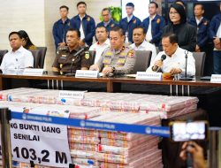Polri Tetapkan PT AJP dan FH Sebagai Tersangka TPPU Judi Online, Sita Uang Rp 103,27 Miliar